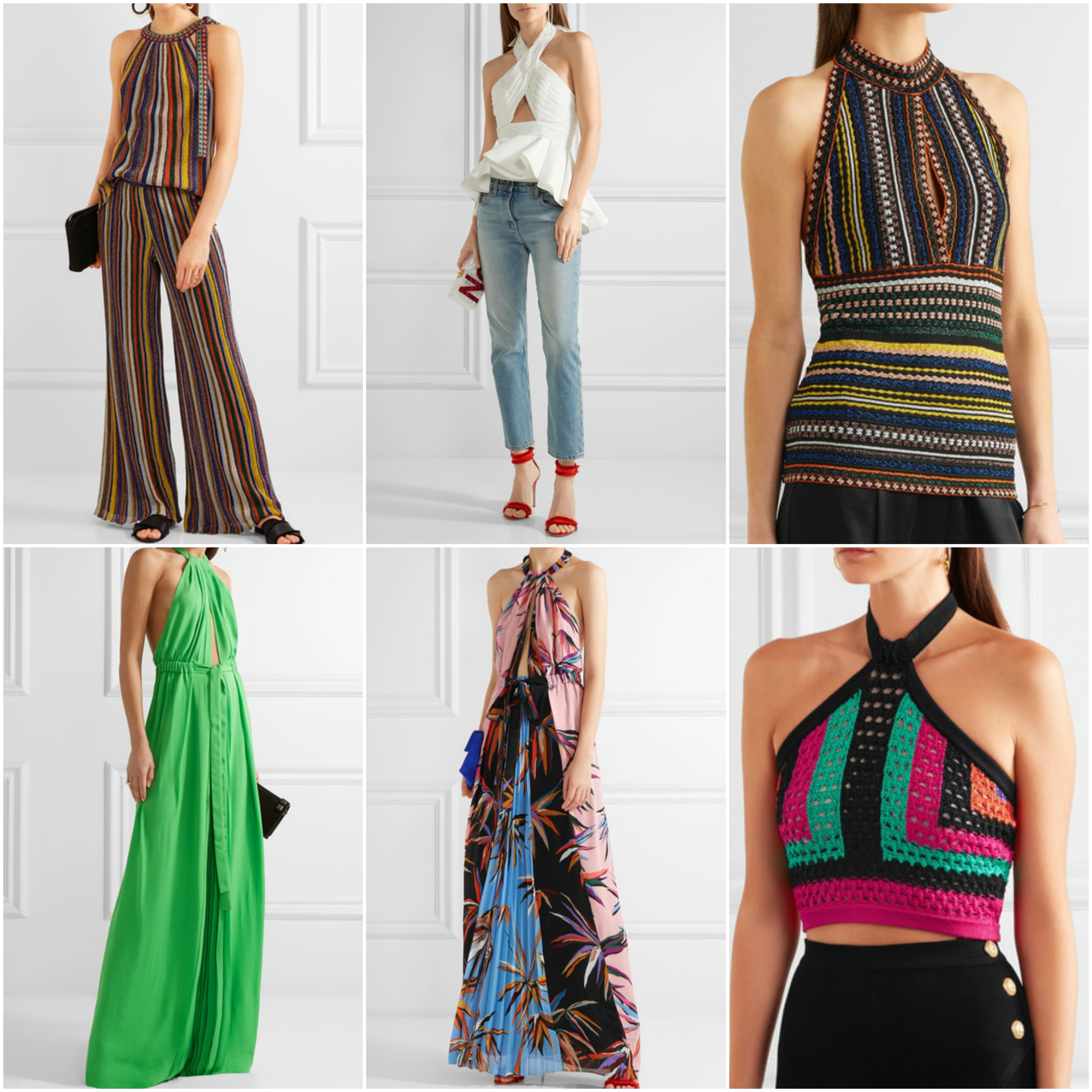 BeFunky Collage Halter modellen