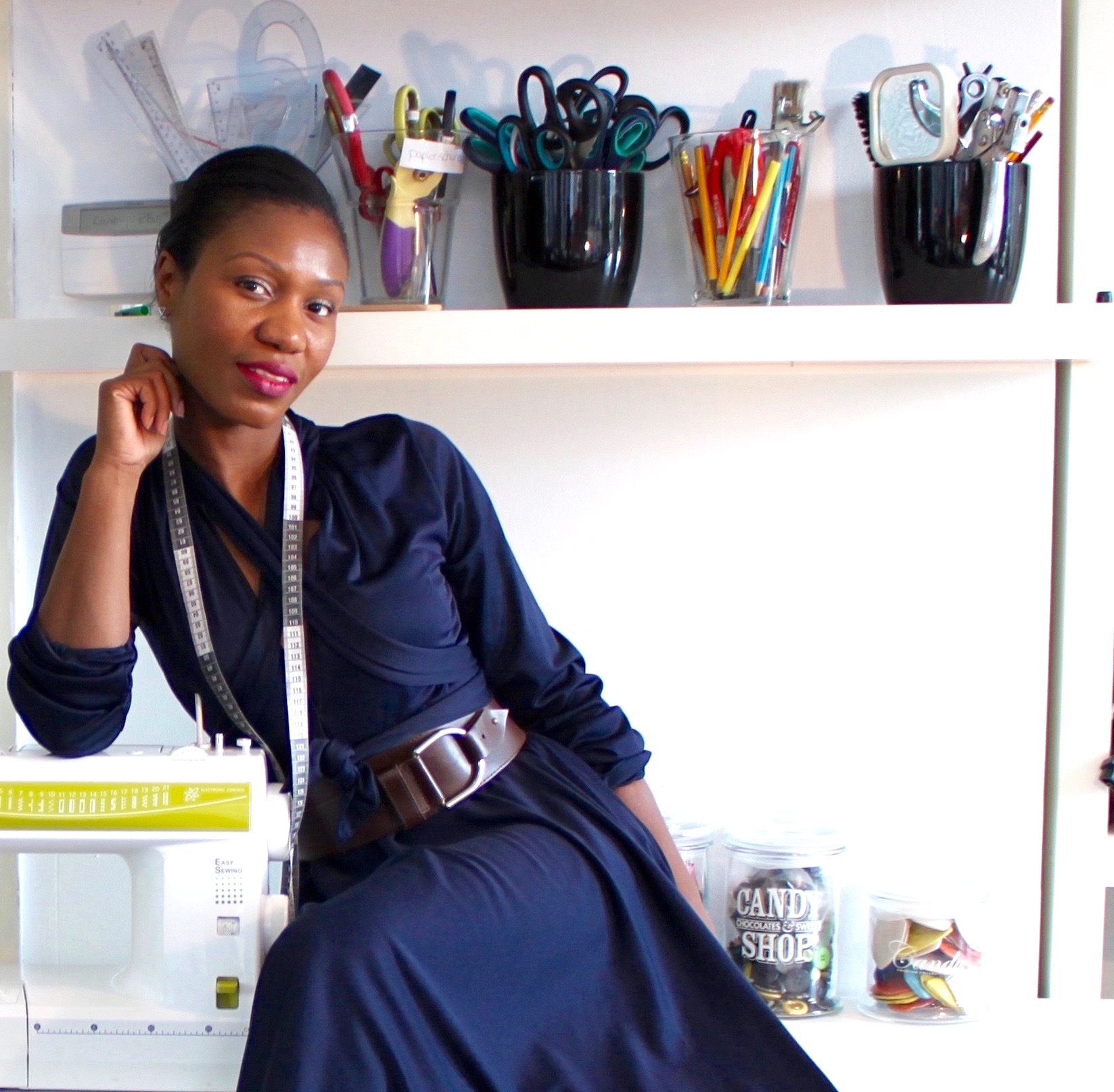 Het naaiatelier in Rotterdam voor naaicursussen zelf kleding maken en mode workshops