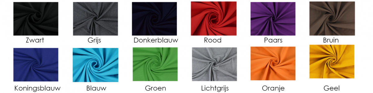 Kleuren stalen